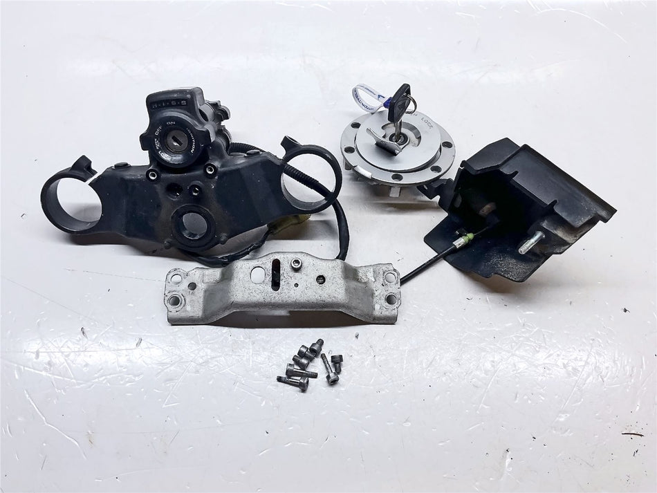 2006 Honda CBR1000RR Fireblade Lockset - B60008LS