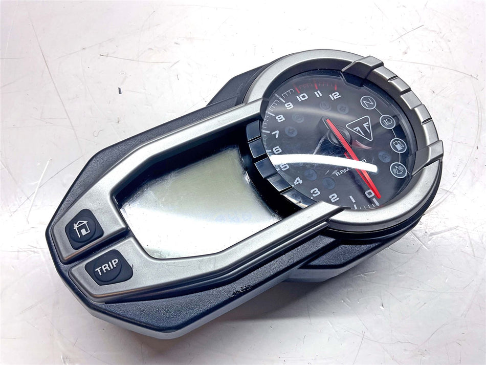 2019 Triumph Tiger 800 XR Speedometer 4459miles - T2503188
