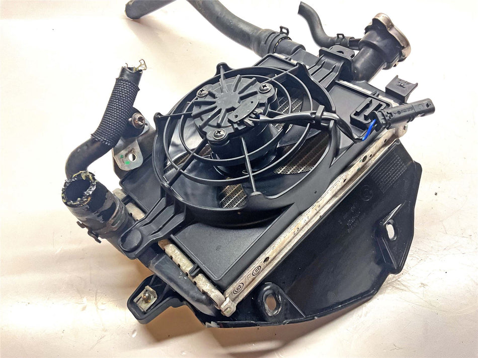 2020 BMW R1250GS Adventure Right Radiator - 17118546416