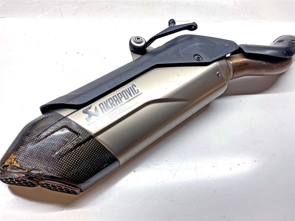 2023 Ducati Multistrada V4 Rally Akrapovic Ducati Performance Can - 96481775DA