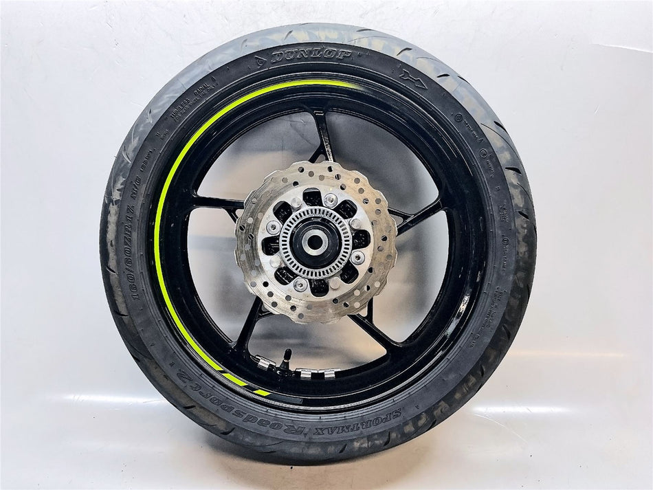2024 Kawasaki ER-6f Rear Wheel, Disc & Tyre - 410730704QT