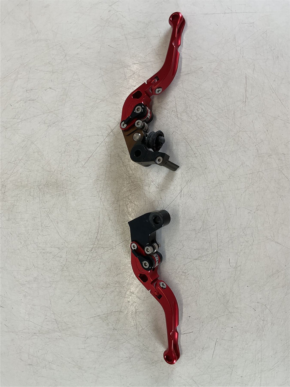 2010 Honda CBR600RR ABS Clutch and Brake Levers - NS763600RRB&C