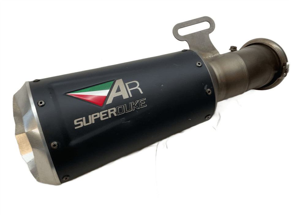 2022 KTM 1290 Superduke R Evo Austin Racing AR Exhaust Muffler Silencer ARV3