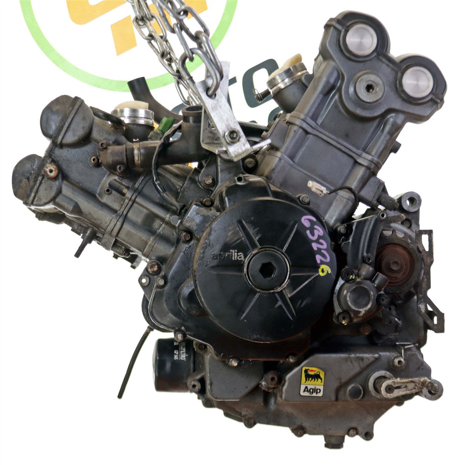 2019 Aprilia Dorsoduro 750 ABS Engine - Warranty Incl - 18000 Miles