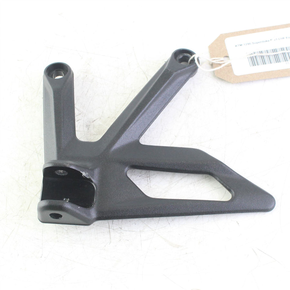 2020-2022 KTM 1290 Superduke R  L/H Left Hand Footpeg hanger - 61703038000C1