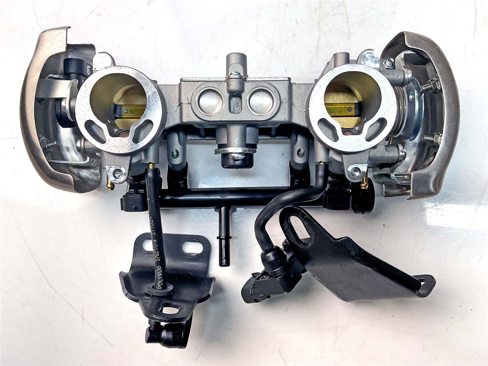 2025 Royal Enfield Bear 650 Throttle Bodies - 55 Miles - 576033F