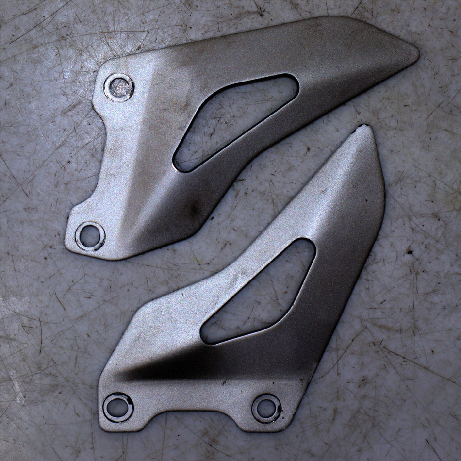 2019 TRIUMPH SPEED TRIPLE 1050 RS Left and Right Heel Guards - T2081199/201