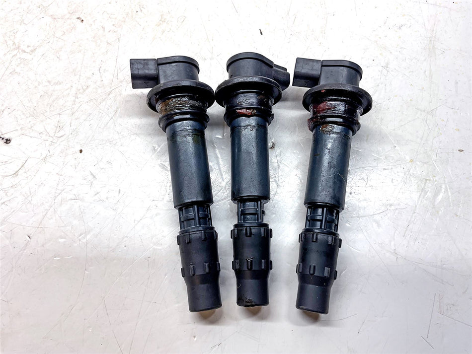 2013 Triumph Speed Triple 1050 Ignition Coils X3 - T1291505