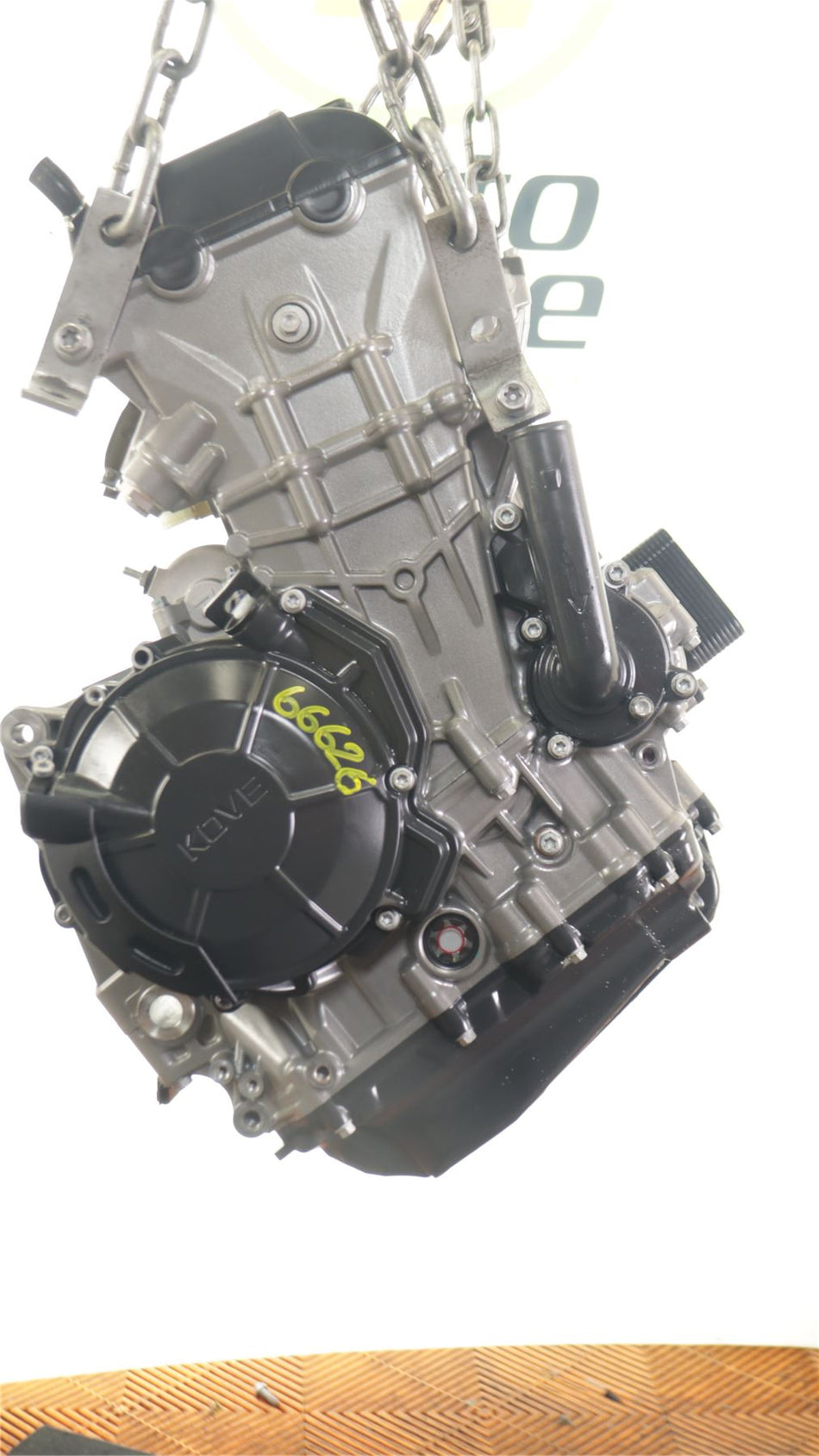 2026 Kove 800 X RALLY Engine - 67 Miles - Tested