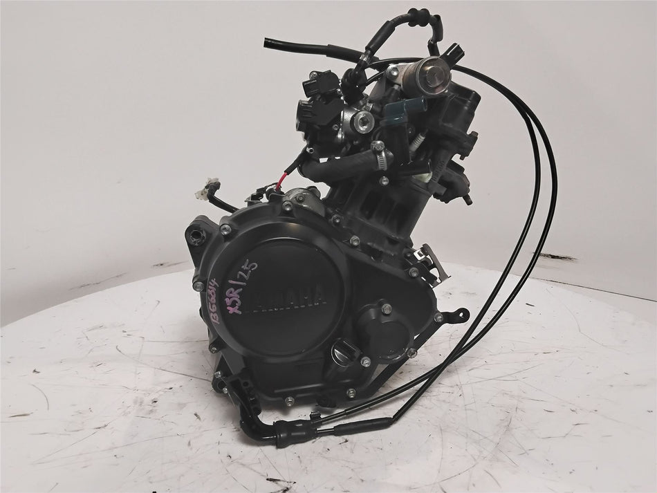 YAMAHA XSR125 Complete Engine - B56814