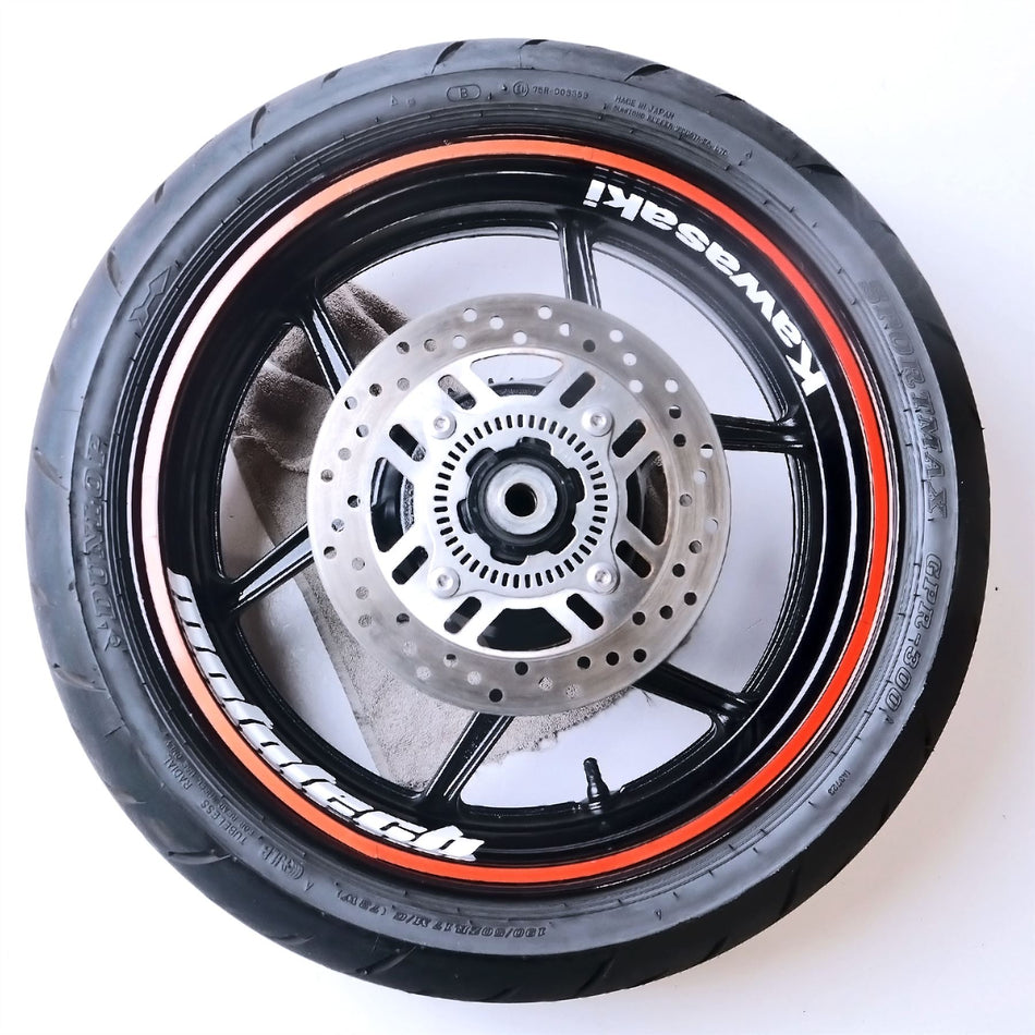 2019 Kawasaki Z1000R Rear Wheel, Tyre, Disc & Sprocket - 41073061318F