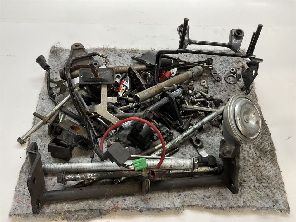 2010 Honda CBF600 Assorted Nuts, Bolts & Fixings