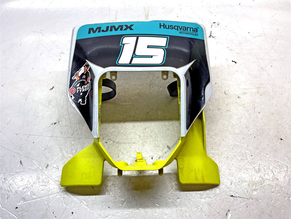 2020 Husqvarna FE350 Headlight Shroud - 26608001000AB