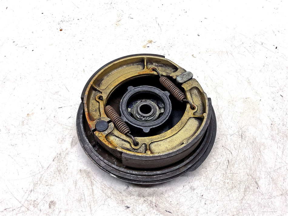 1981 Yamaha XT500 Front drum brake assembly - 2N6251211038