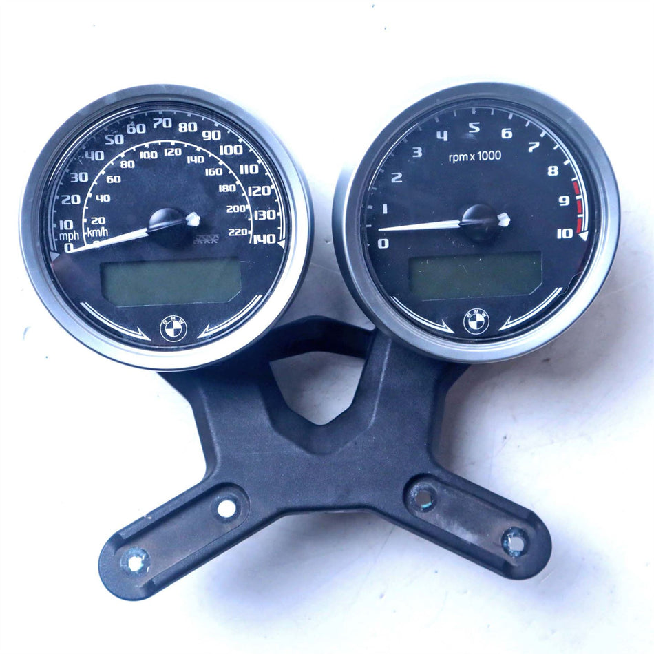 2023 BMW R Nine T Speedometer - 9214 Miles - 62111691263