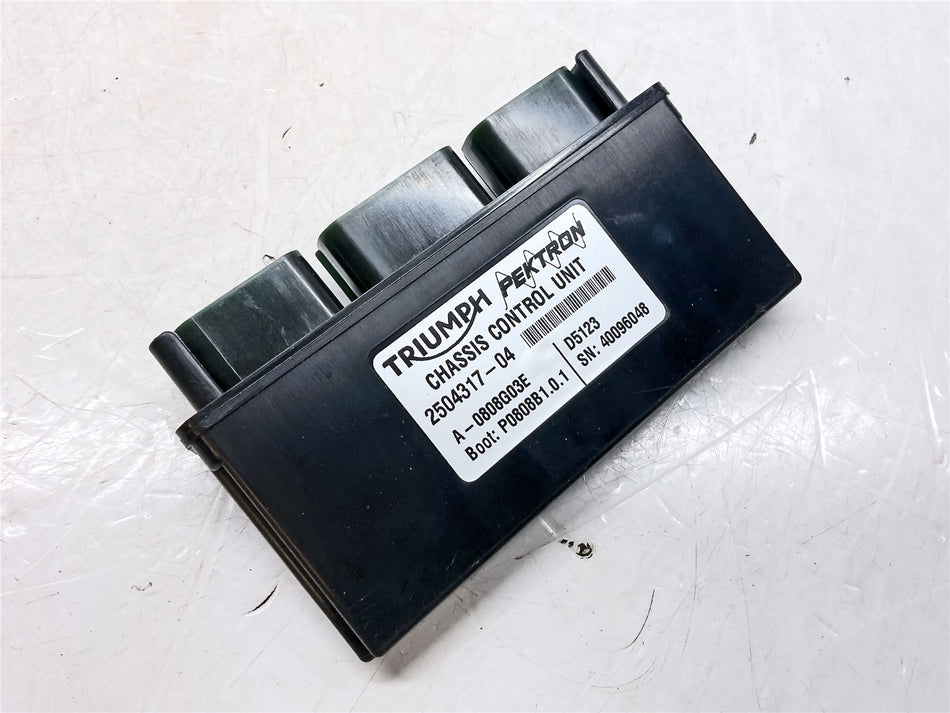 2025 Triumph Tiger 900 Rally Pro Chassis Control Unit - T2504639