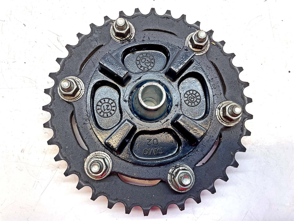 2023 Royal Enfield Interceptor 650 Rear Sprocket Carrier  - RAT00052
