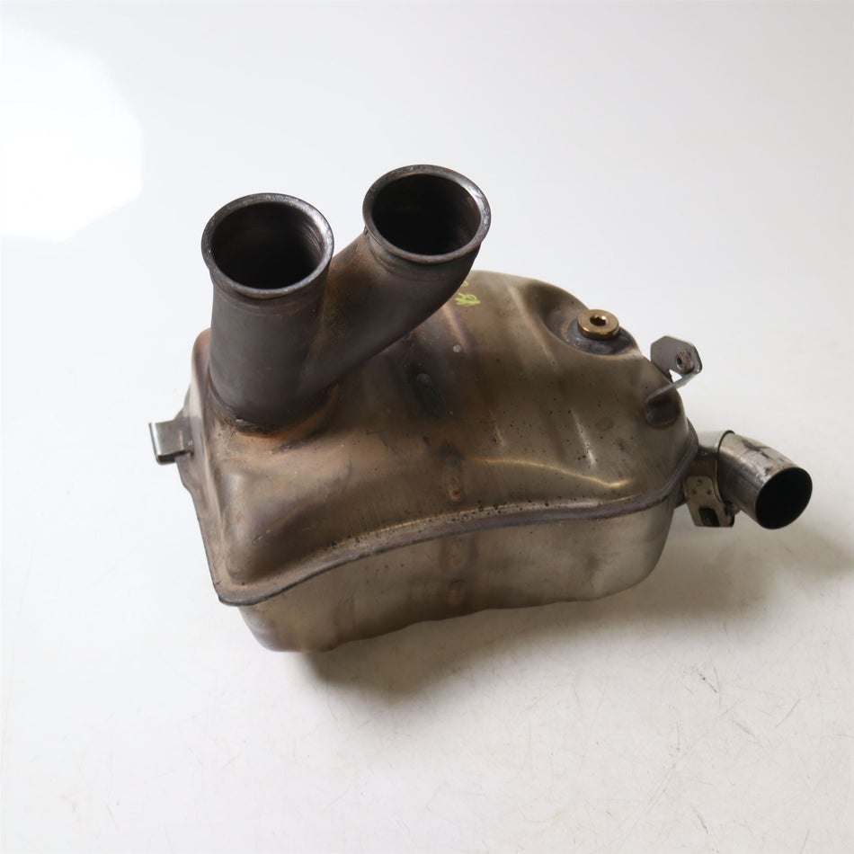 2023 Ducati Scrambler Nightshift Twin Outlet Exhaust silencer - 57212211B