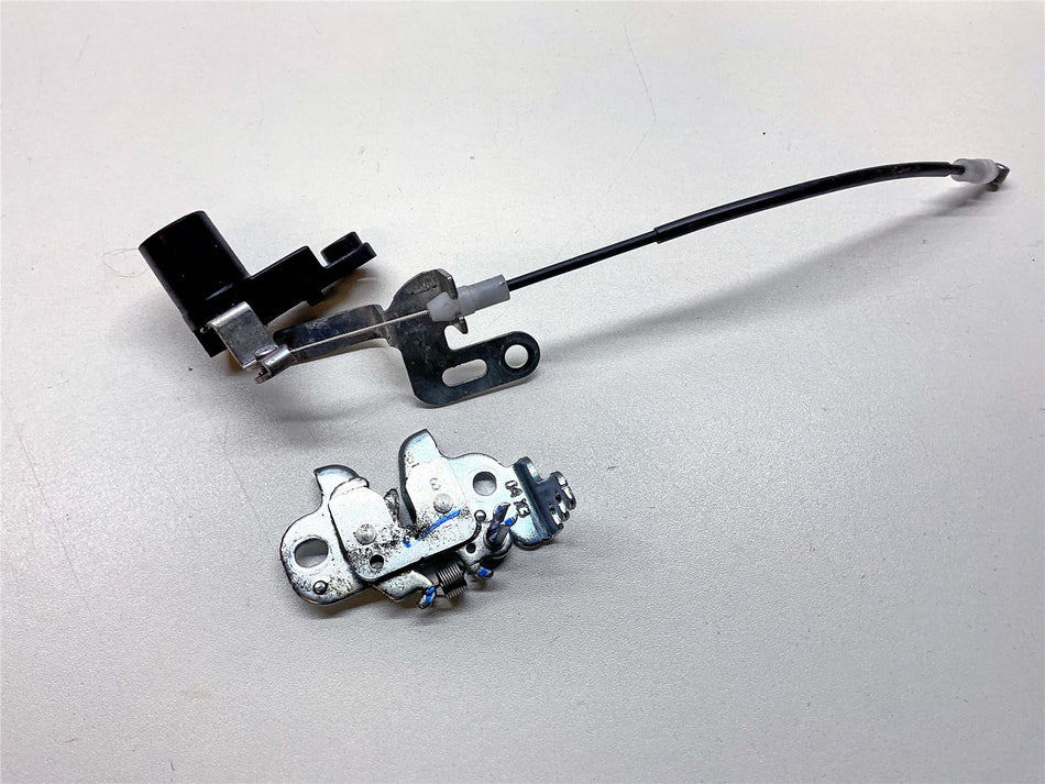 2024 Yamaha NMAX 125 Seat Lock