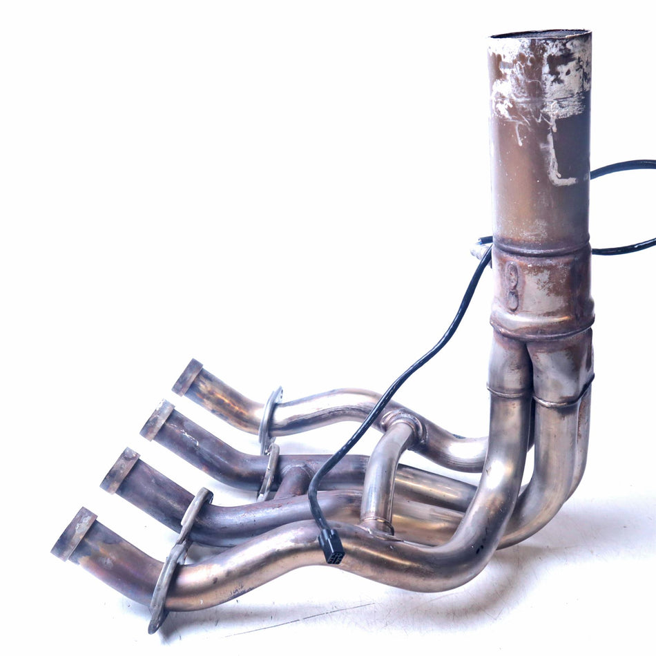 2018 Kawasaki Z900 ZR900 Exhaust Manifold & Oxygen Sensor - 391780264