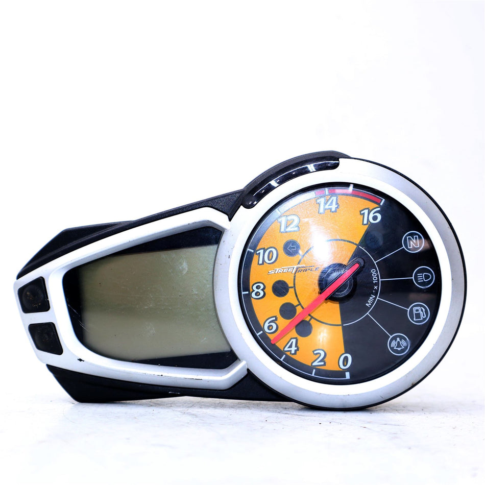 2009 TRIUMPH STREET TRIPLE 675 R MPH Speedometer - T2503722