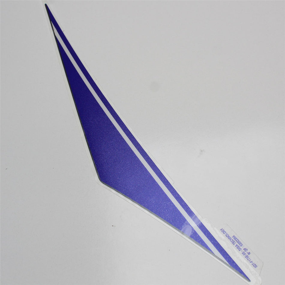 YAMAHA R125 R/H Right Rear Under Tail Fairing Cowl Decal Graphic - 5D7F173E00