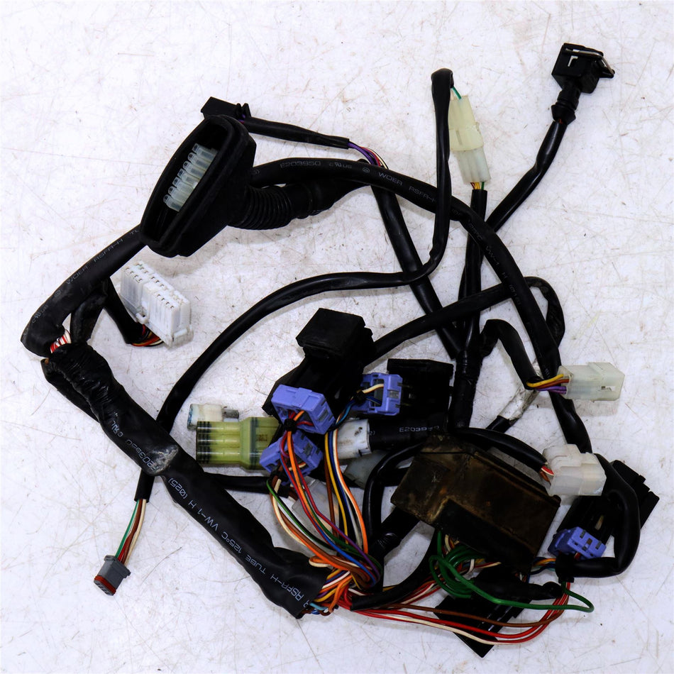 2013 KTM 1190 RC8 R Rear Frame Wiring Loom - 69311077000
