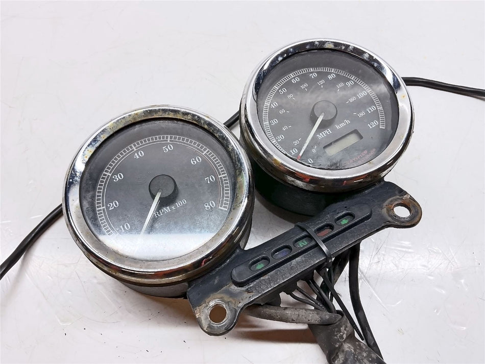2003 Harley-Davidson Dyna Super Glide Sport  Speedometer - 37k  - 6702599A