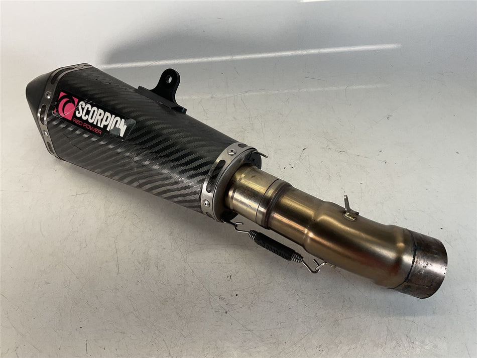 2009 Kawasaki Ninja ZX10R ZX1000 Skorpion Silencer