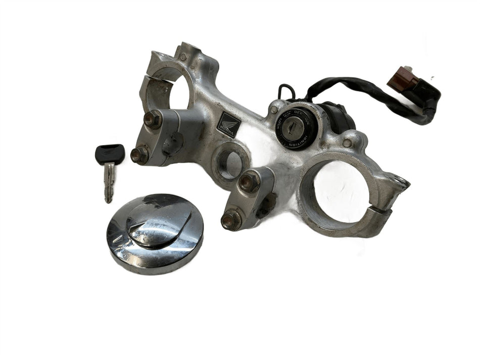 2014 Honda CRF250L Ignition, Fuel Cap and Top Yoke 53230KZZ900