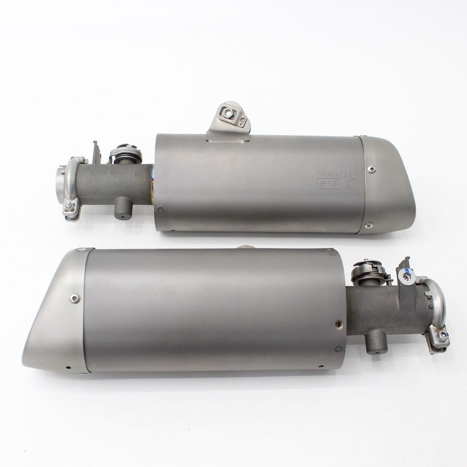 2006-2016 YAMAHA YZF R6 Titanium OEM Exhaust Silencer - 1351475320