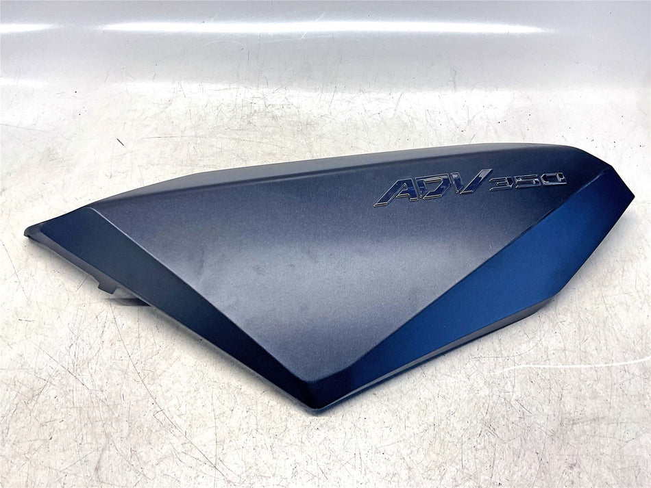 2024 Honda ADV350 Left Seat Unit Panel W/Badge - 83300-K2L-D00ZE