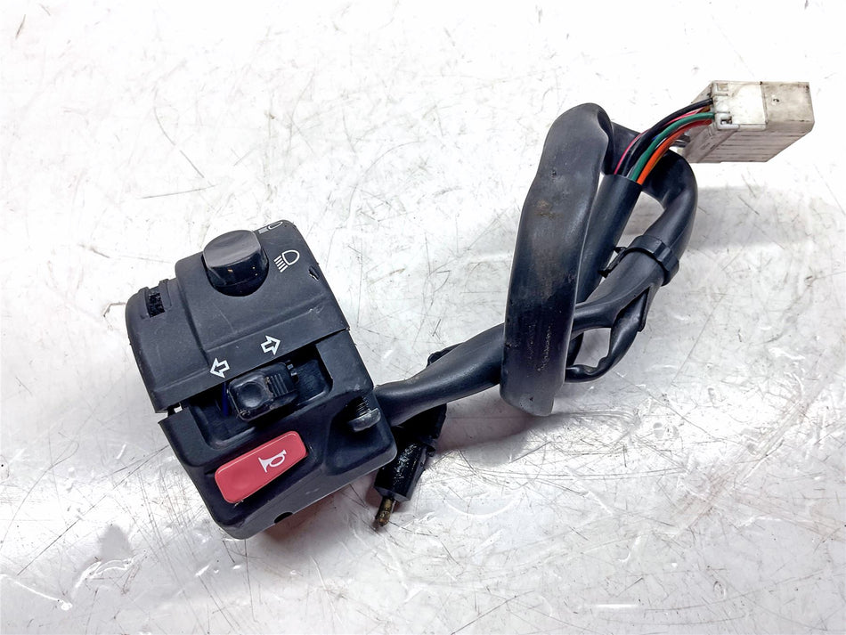 2010 Triumph Bonneville SE Left Switch Gear - T2040328