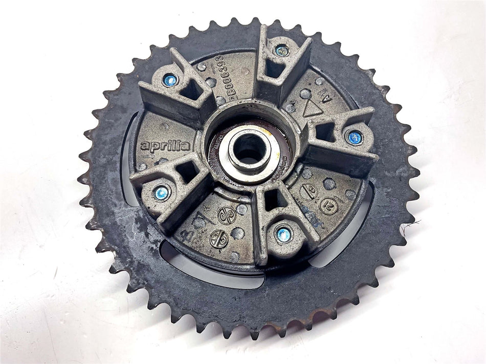2022 Aprilia RS660 Rear Sprocket Carrier - 2B006240