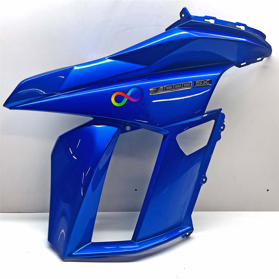 2016 Kawasaki Ninja ZX10R ZX1000 ABS Right Fairing - 55028-0387-723
