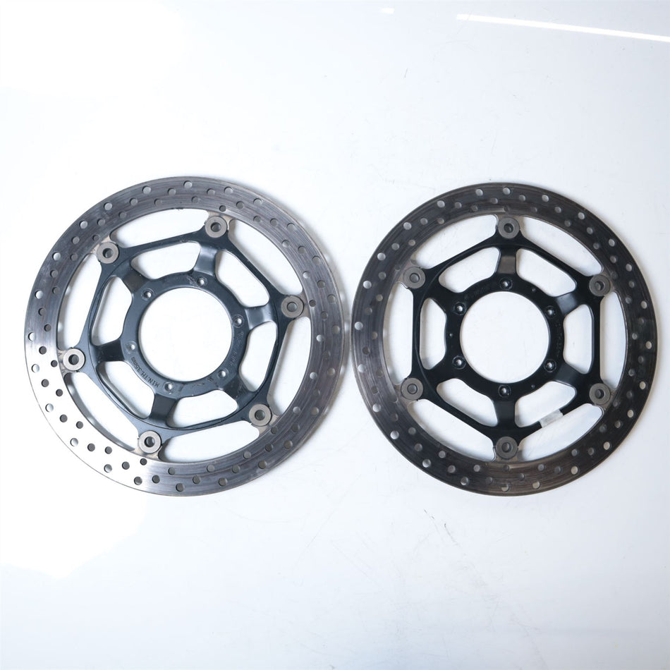 2011 HONDA CBR1000F Front Brake Disks - 45120-MFL-003