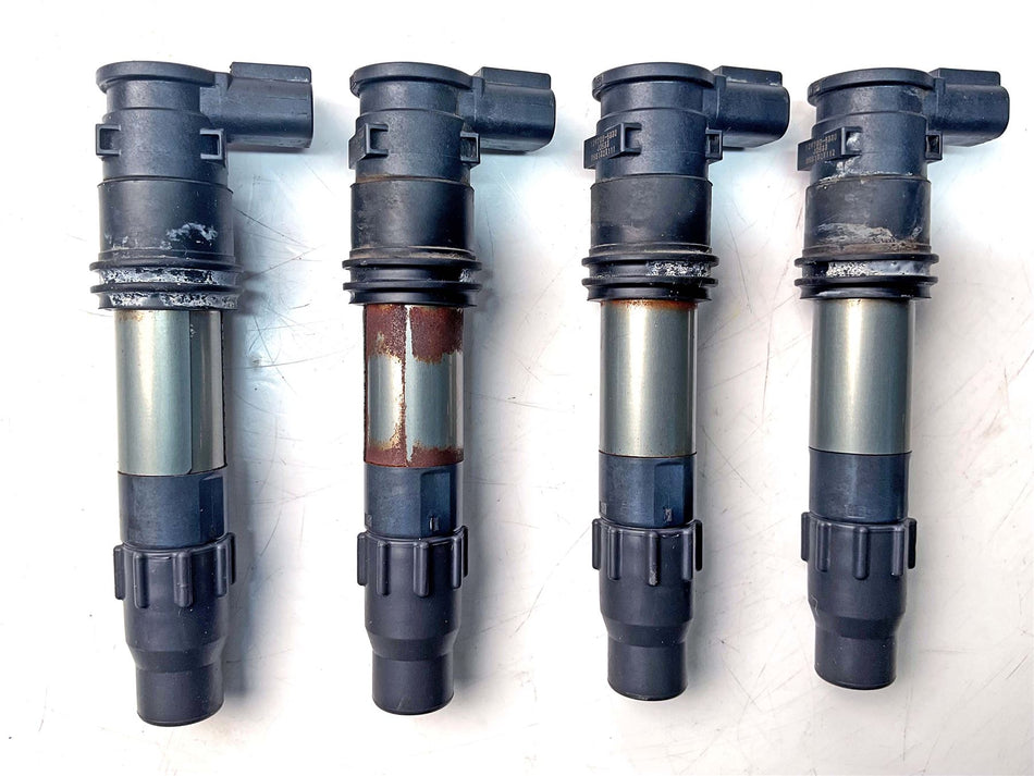 2016 Suzuki GSX-S1000F ABS Ignition Coils x4 - 3341047H00000