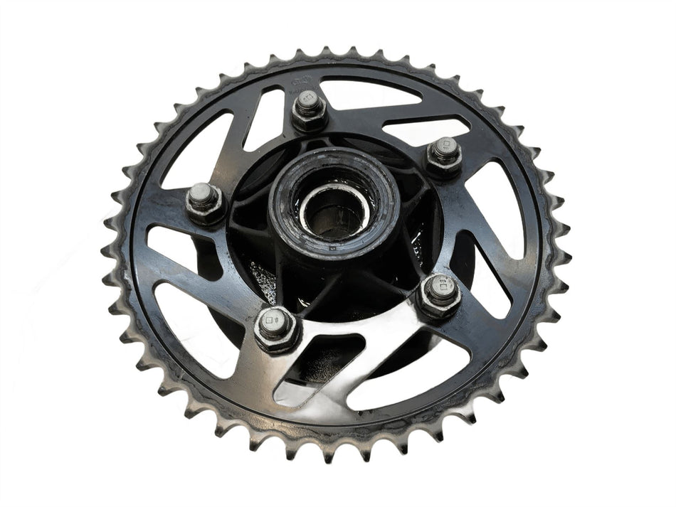 2014 BMW S1000R Rear Sprocket & Carrier AFAM 45T 16480045