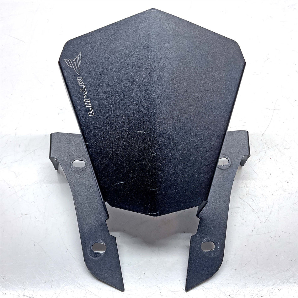 2015 Yamaha MT-07 Metal Windshield