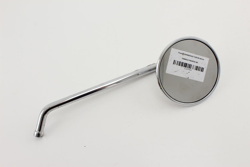 2016 TRIUMPH BONNEVILLE T120 R/H right Mirror # T2060311
