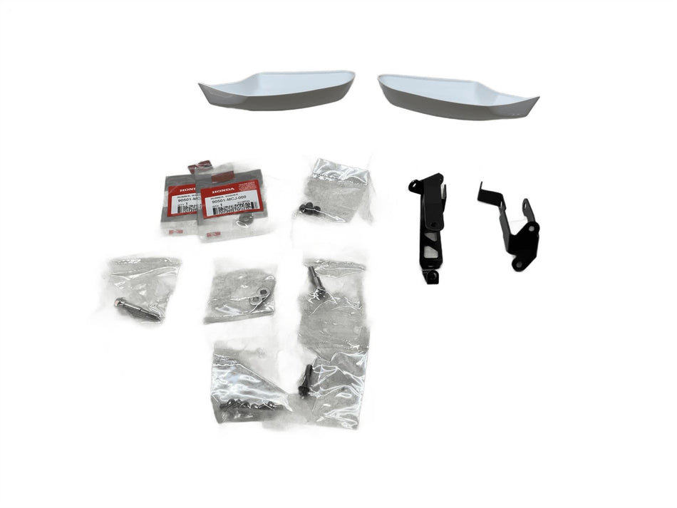 2024 Honda CL500 Handguards Wind Deflectors White 08P70K3SJA00