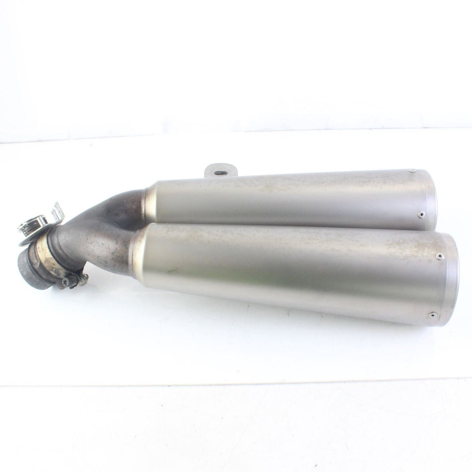 2017-2020 BMW R NINE T AKRAPOVIC Slip-On Silencer - B32006