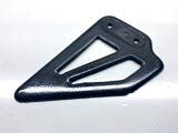 2002 Suzuki GSX-R1000 K2 Left Carbon Heelguard - 4357635F01000