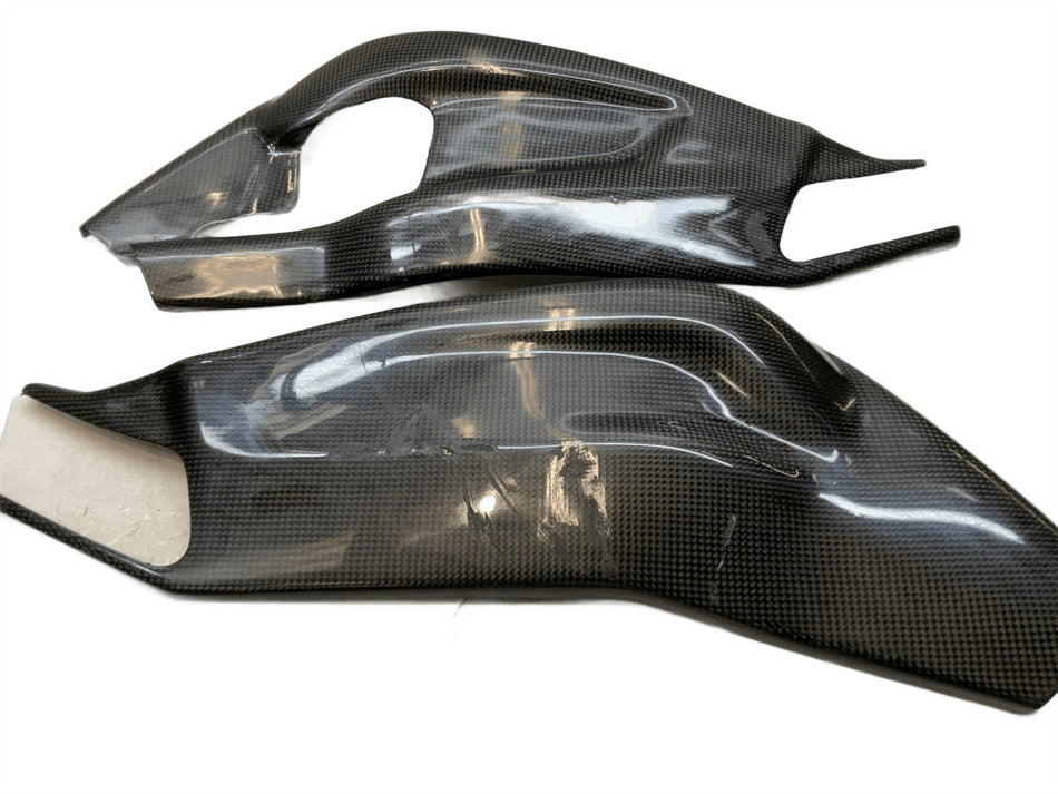 2010 BMW S1000RR Swingarm Carbon Covers  77318520287