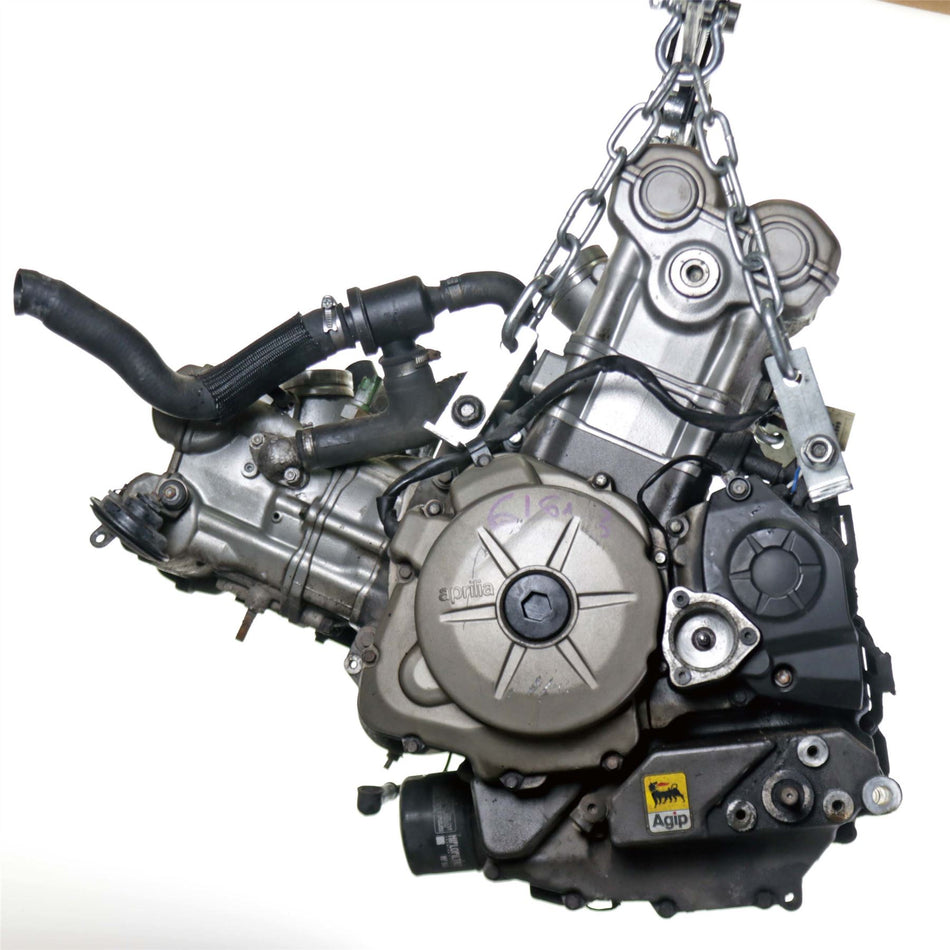 2008 Aprilia Shiver 750 SL750 Engine - 19718 Miles