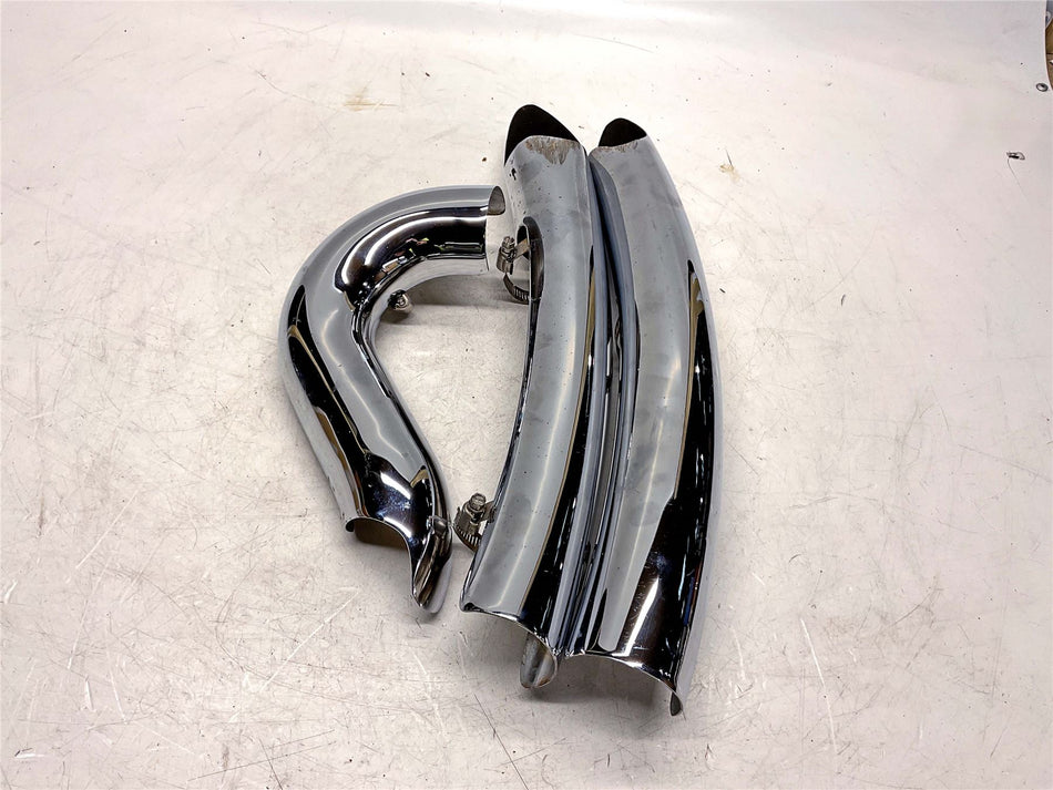 2022 Harley-Davidson Fat Boy FLFBS 114 Heat Shields