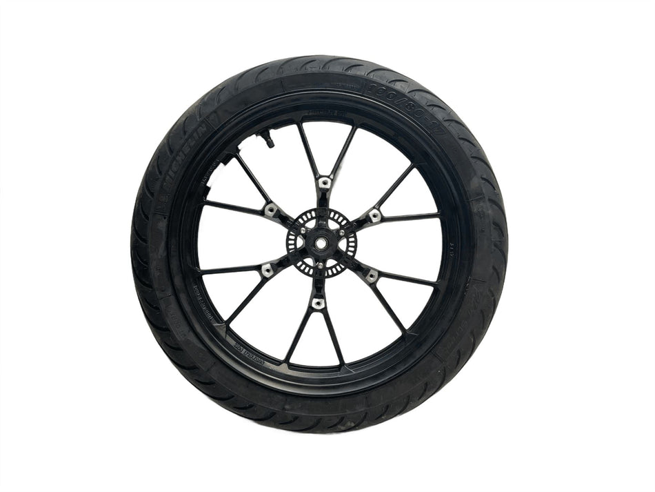 2021 Yamaha YZF-R125 Front Wheel Rim Michelin Tyre B5GF51680033