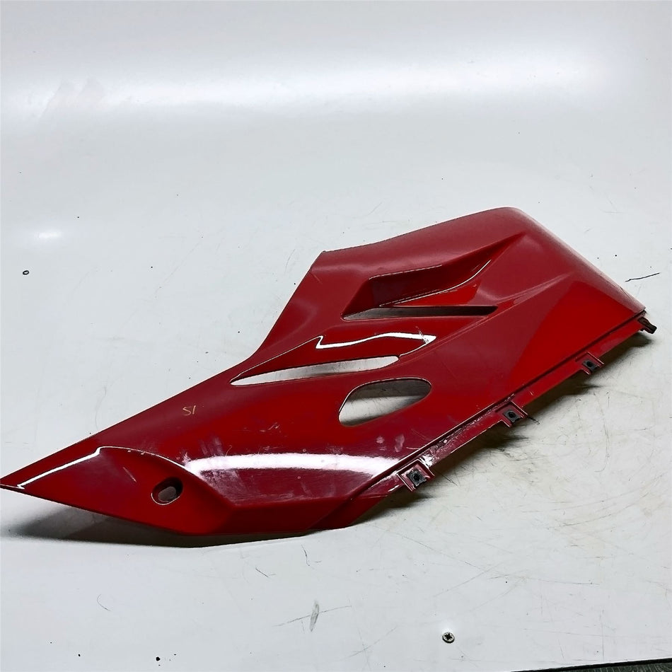 2014 Ducati 1199 Panigale ABS Left Belly Pan Fairing - 48013333AA