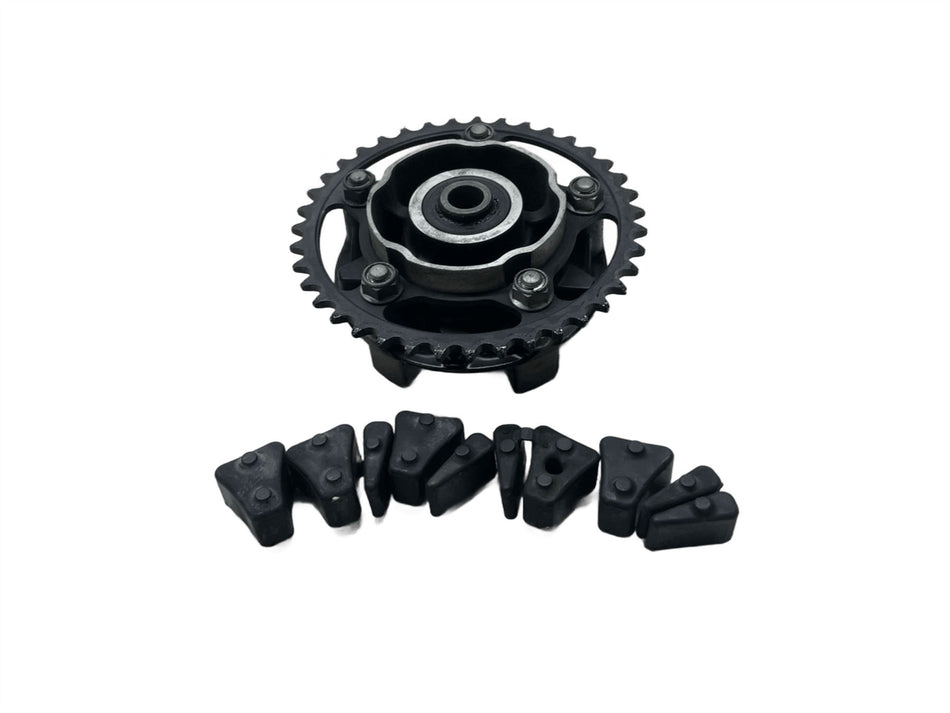 2015 Honda NC750X Rear Sprocket & Carrier Hub 42611MGSD30