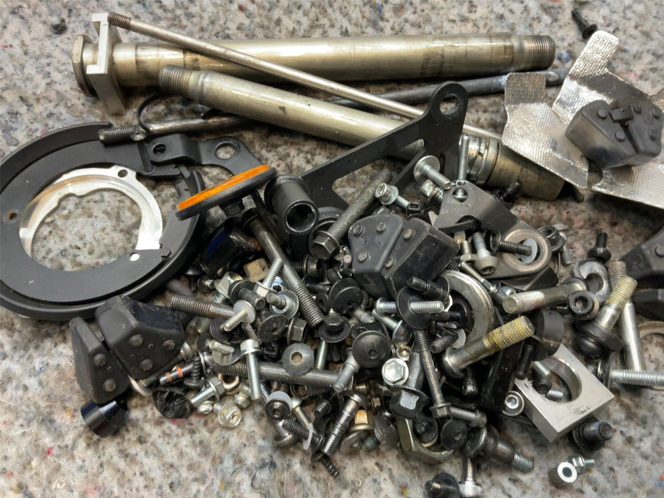 2021 Yamaha MT-09 Assorted Nuts Bolts & Fixings Screws Fasteners OEM